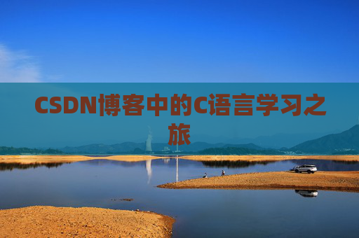 CSDN博客中的C语言学习之旅